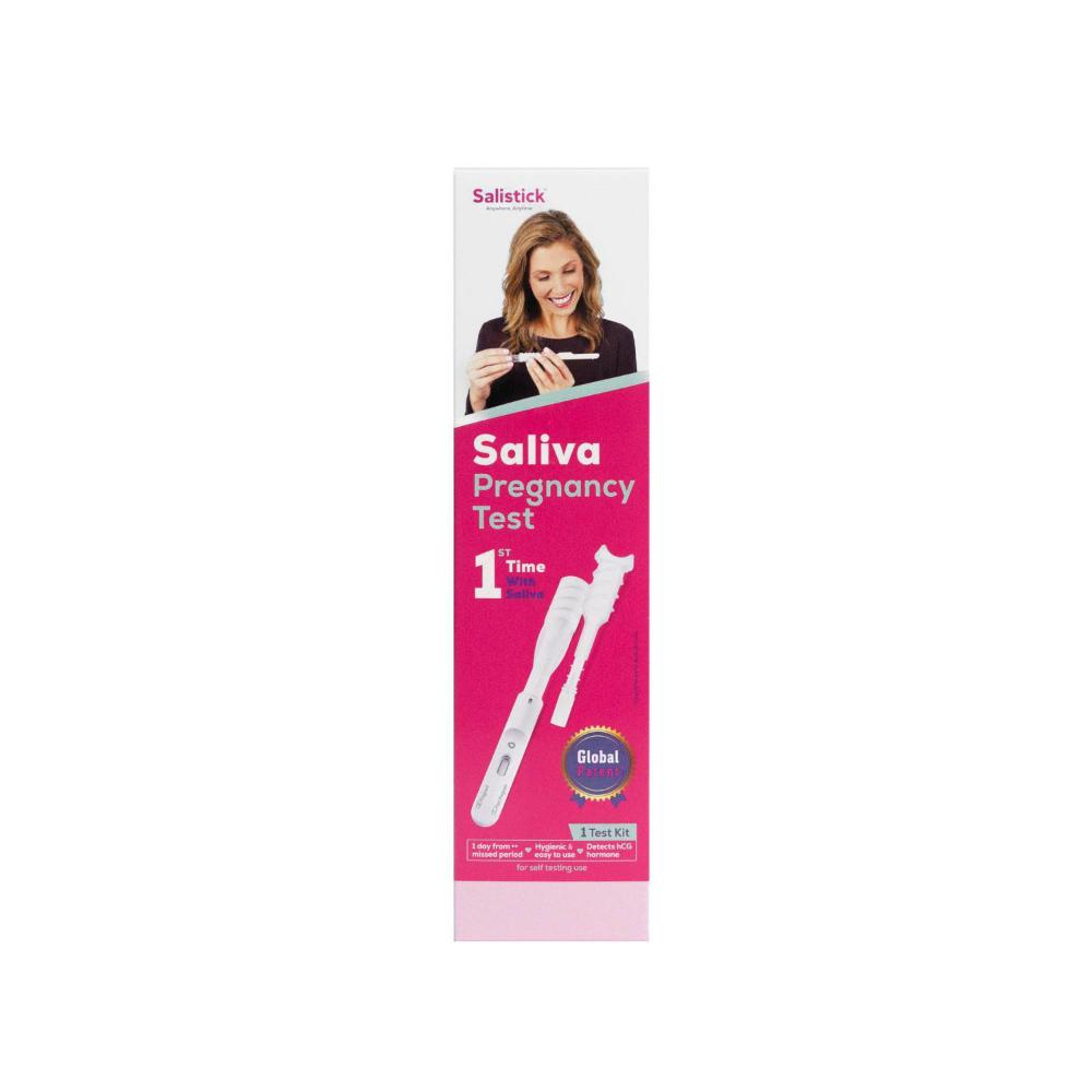Salistick Saliva Pregnancy Test - 1 Pack
