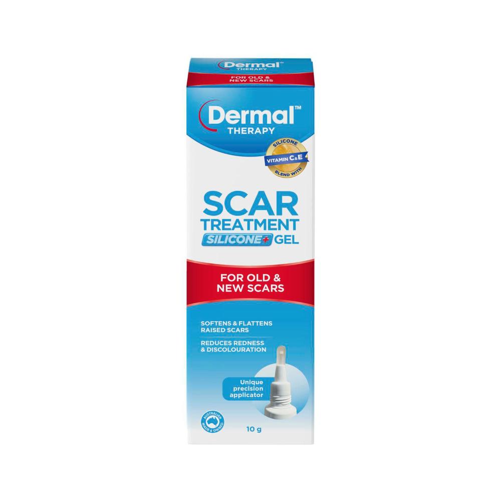 Dermal Therapy Scar Treatment Silicone + Gel - 10g