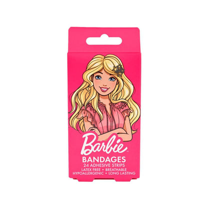 Barbie Adhestive Strips - 24 Pack