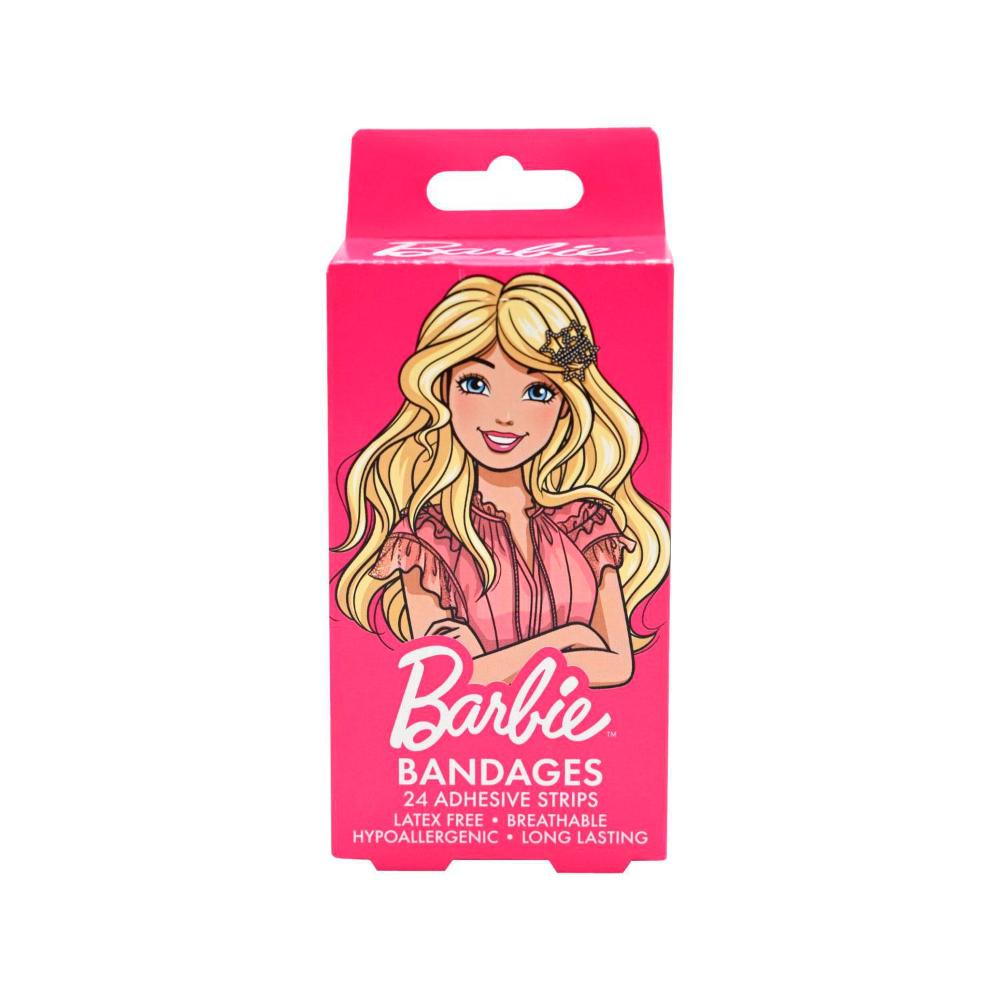 Barbie Adhestive Strips - 24 Pack