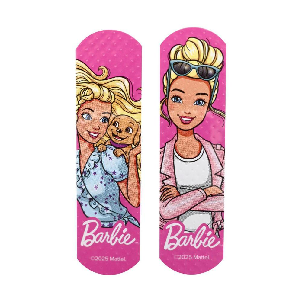 Barbie Adhestive Strips - 24 Pack