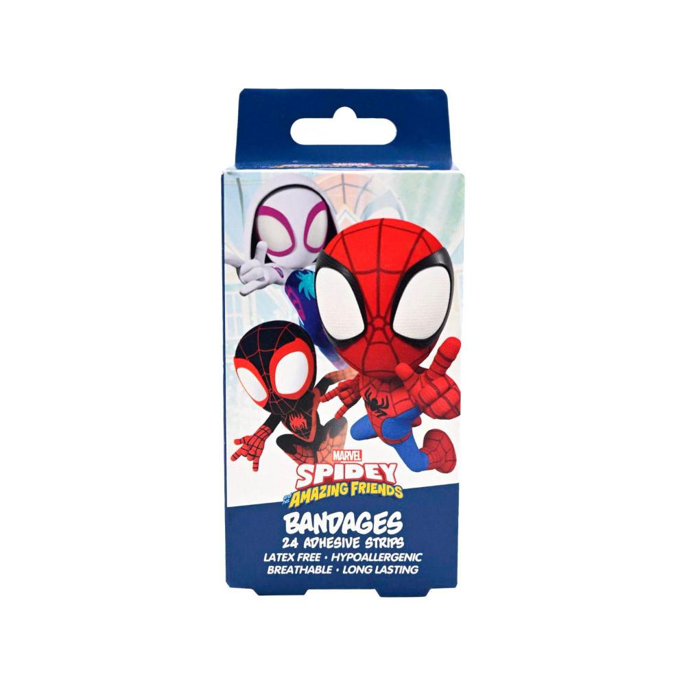 Spidey & Friends Bandages - 24 Pack