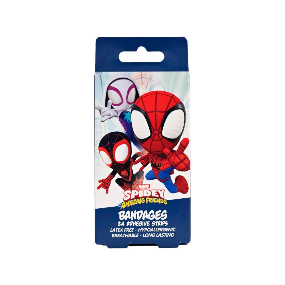 Spidey & Friends Adhestive Strips - 24 Pack