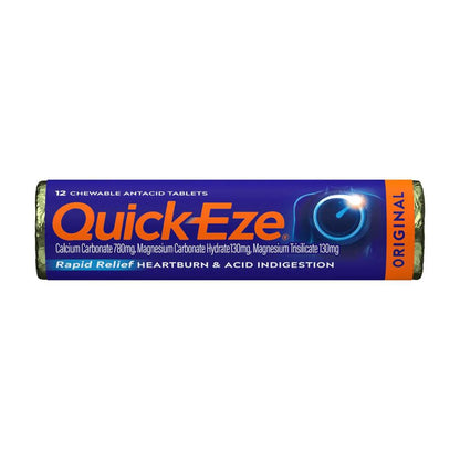 Quick Eze Rapid Relief - 12 Pack
