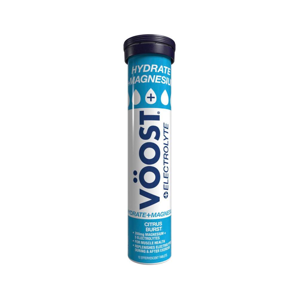 Voost Effervescent Hydrate + Magnesium Citrus - 12 Pack