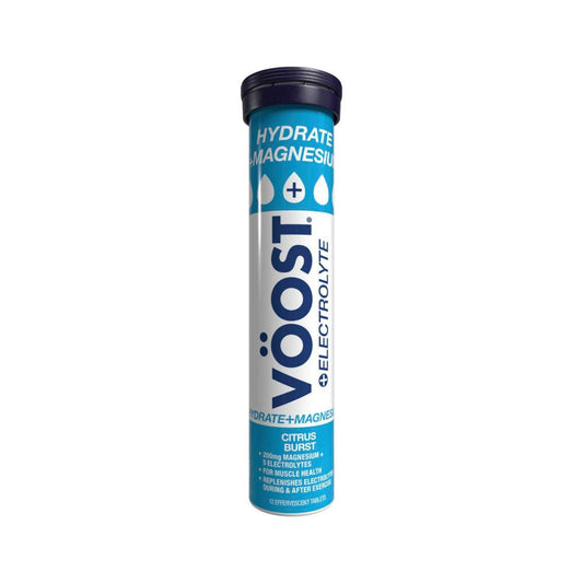 Voost Effervescent Hydrate + Magnesium Citrus - 12 Pack