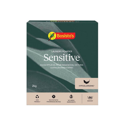 Bosisto's Sensitive Laundry Powder - 2Kg