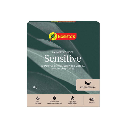 Bosisto's Sensitive Laundry Powder - 2Kg
