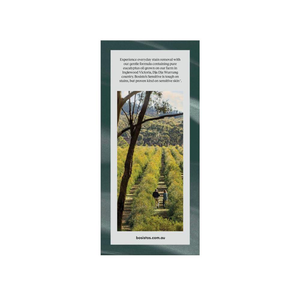 Bosisto's Sensitive Laundry Powder - 2Kg