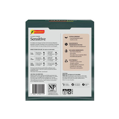 Bosisto's Sensitive Laundry Powder - 2Kg