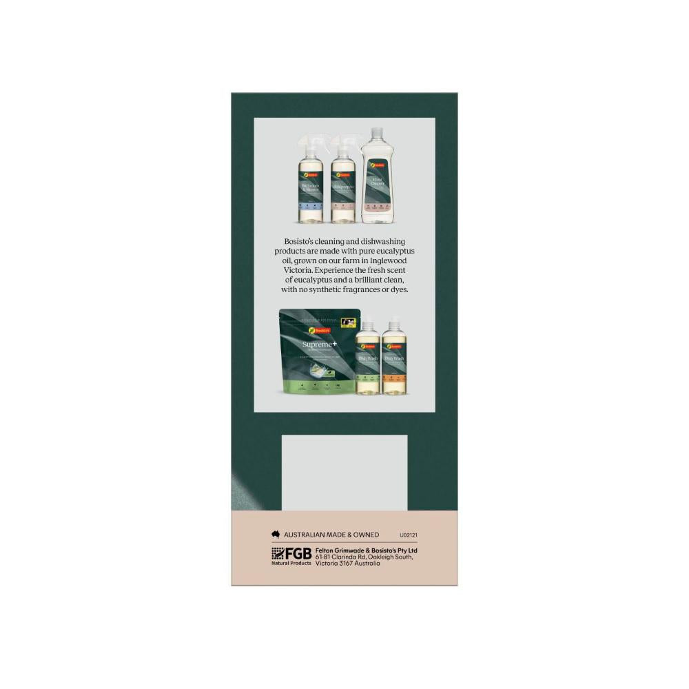 Bosisto's Sensitive Laundry Powder - 2Kg