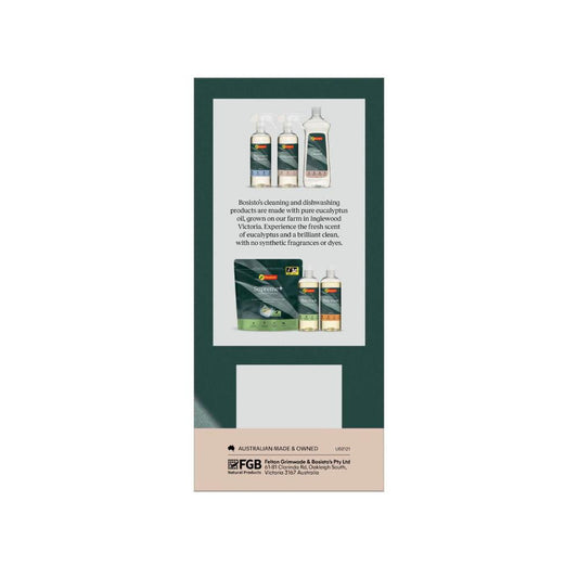 Bosisto's Sensitive Laundry Powder - 2Kg