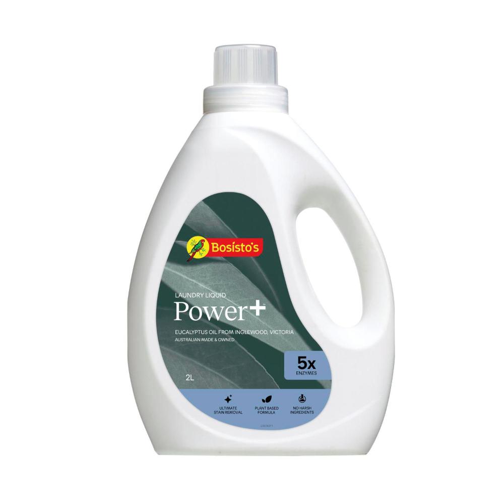 Bosisto's Power + Laundry Liquid - 2L