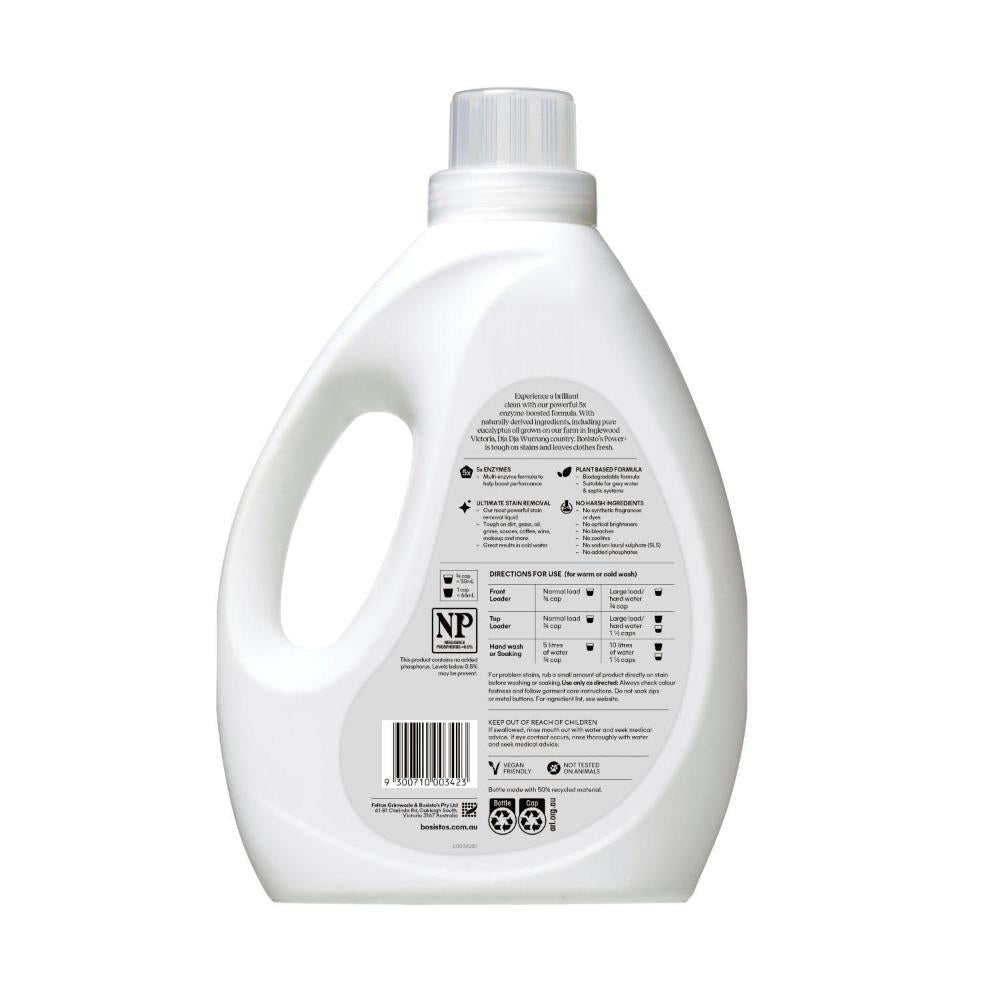 Bosisto's Power + Laundry Liquid - 2L