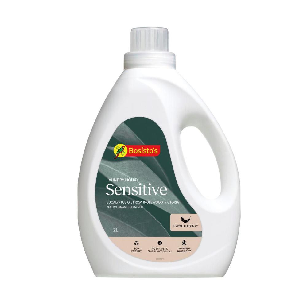 Bosisto's Sensitive Laundry Liquid - 2L