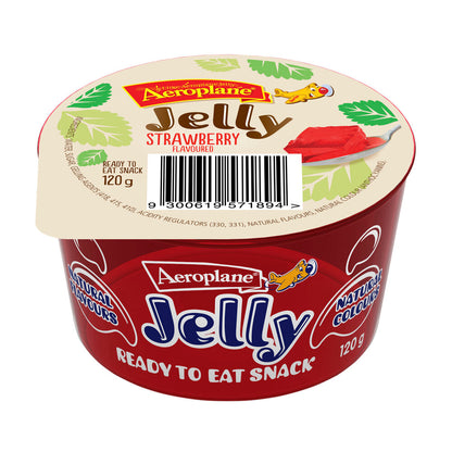 Aeroplane Ready To Eat Strawberry Jelly - 120g