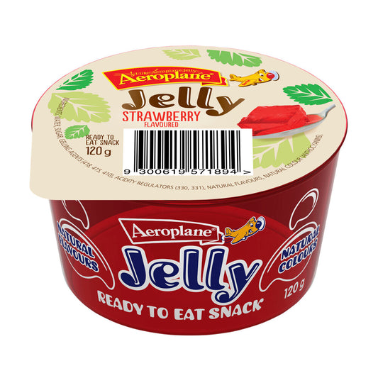 Aeroplane Ready To Eat Strawberry Jelly - 120g