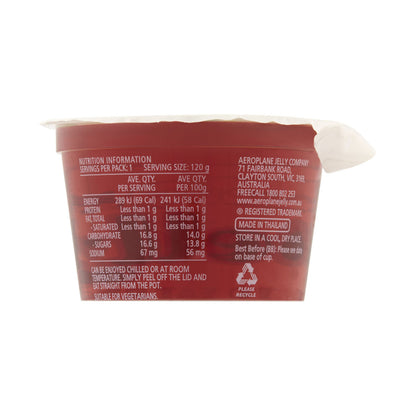Aeroplane Ready To Eat Strawberry Jelly - 120g