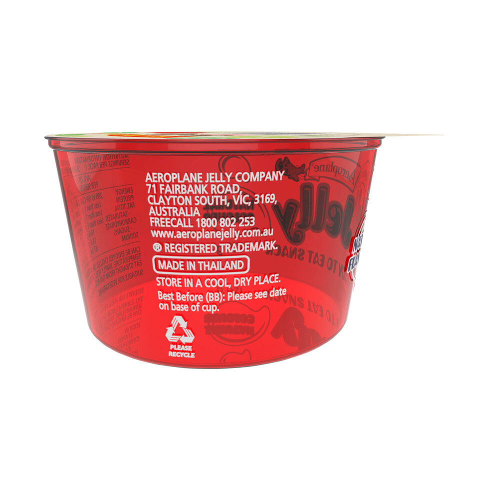 Aeroplane Ready To Eat Strawberry Jelly - 120g
