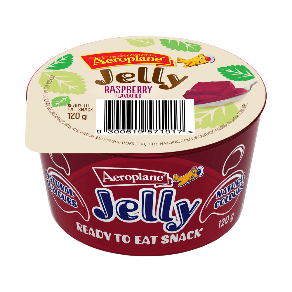 Aeroplane Ready To Eat Raspberry Jelly - 120g