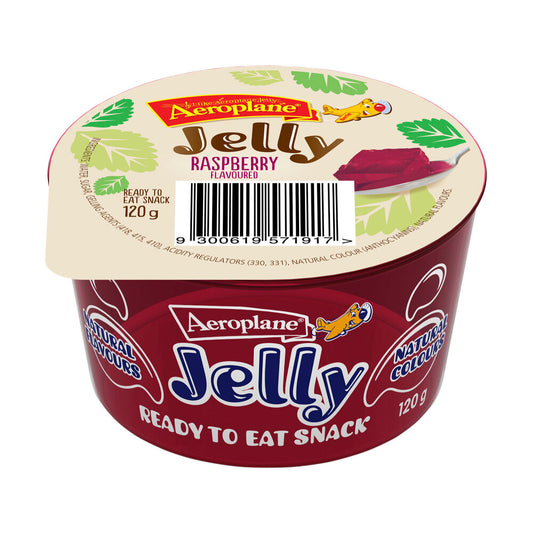 Aeroplane Ready To Eat Raspberry Jelly - 120g
