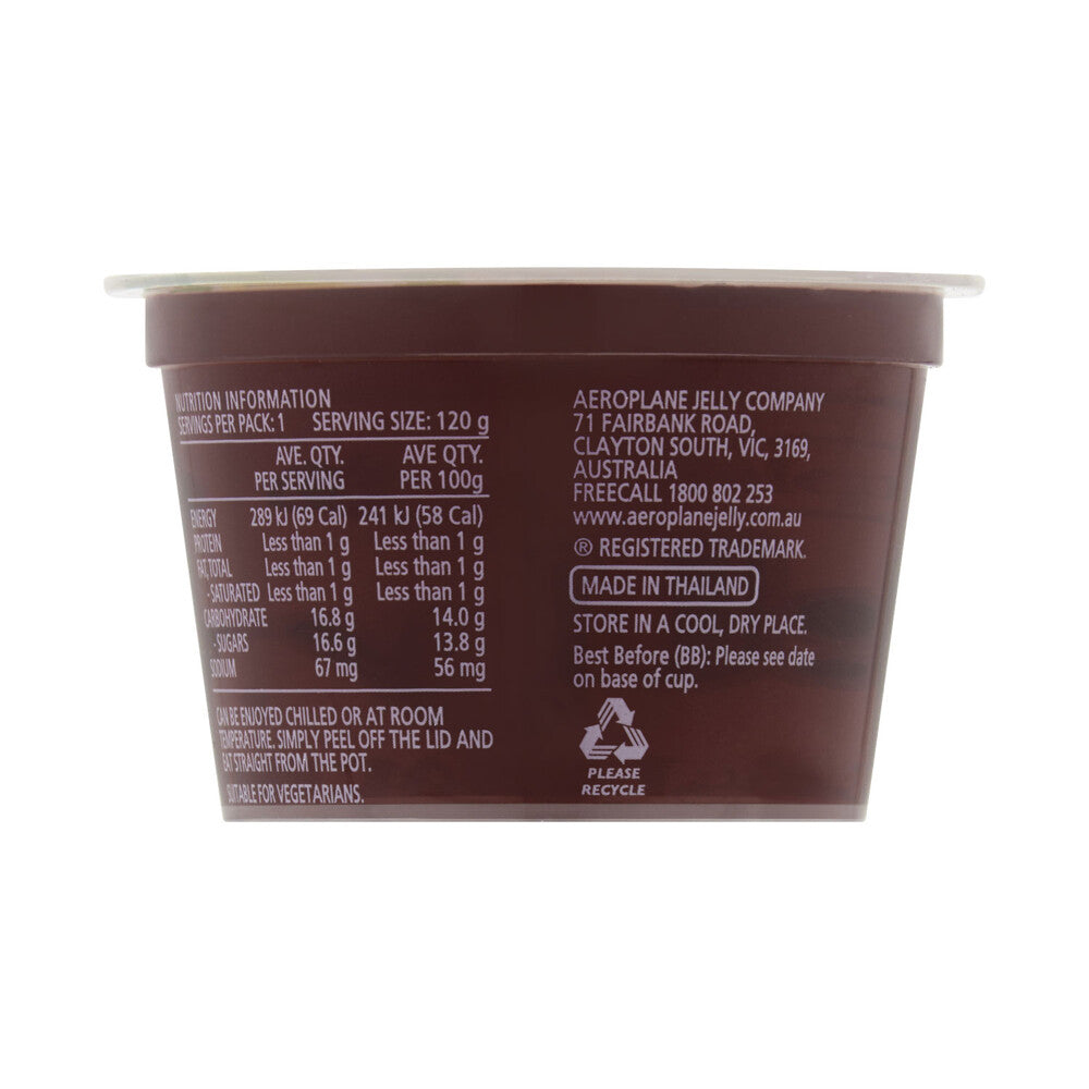 Aeroplane Ready To Eat Raspberry Jelly - 120g
