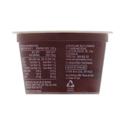 Aeroplane Ready To Eat Raspberry Jelly - 120g