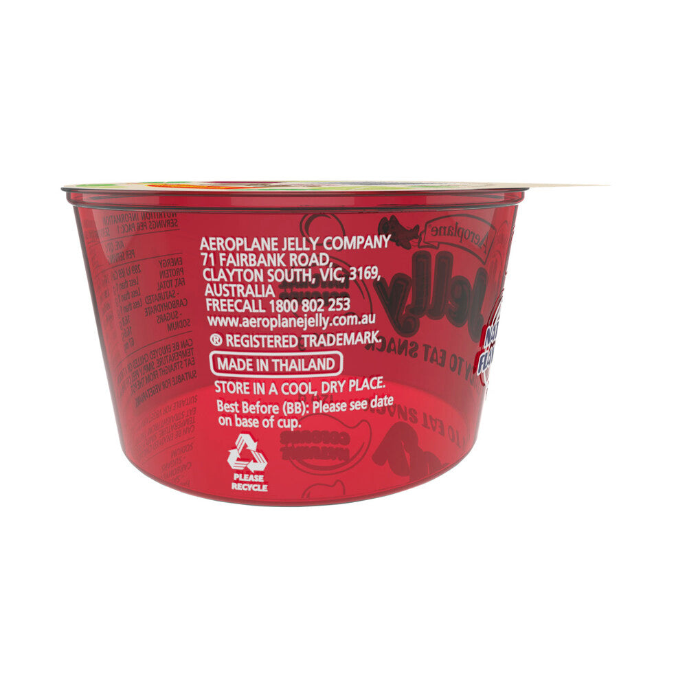Aeroplane Ready To Eat Raspberry Jelly - 120g