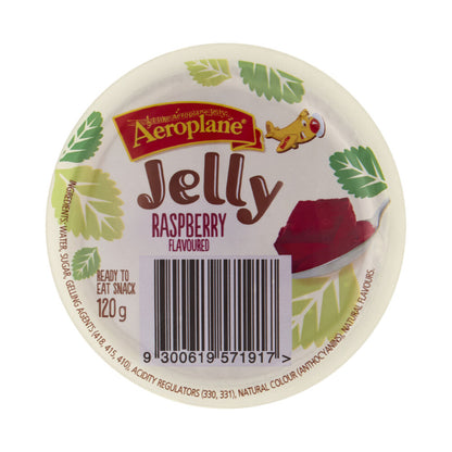 Aeroplane Ready To Eat Raspberry Jelly - 120g