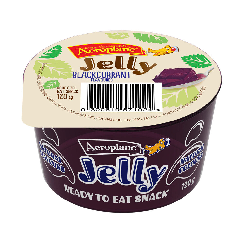 Aeroplane Ready To Eat Blackcurrant Jelly - 120g