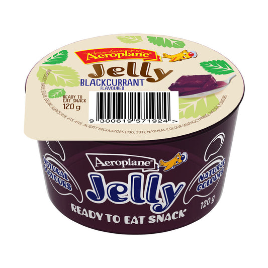 Aeroplane Ready To Eat Blackcurrant Jelly - 120g