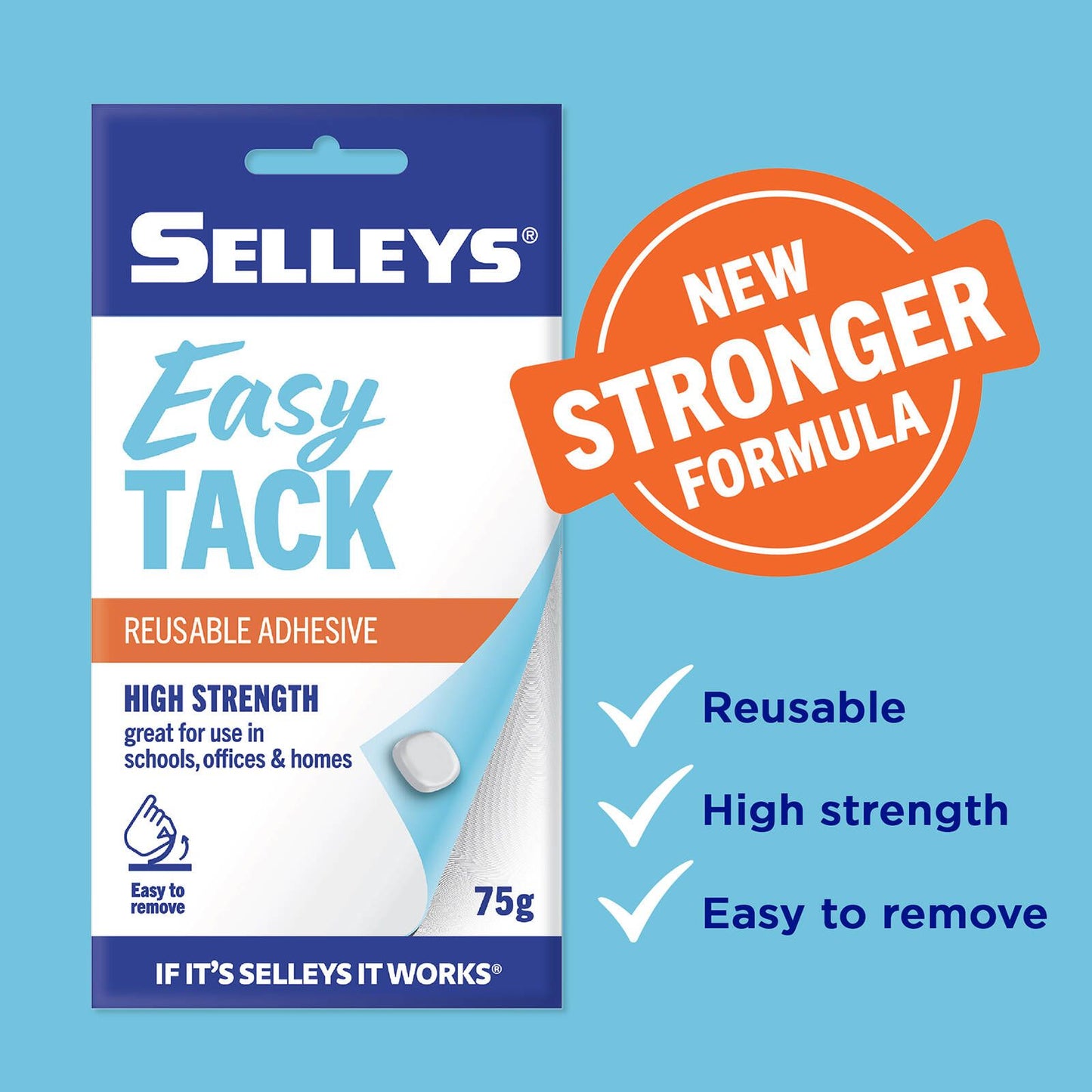 Selleys Easy Tack - 75g