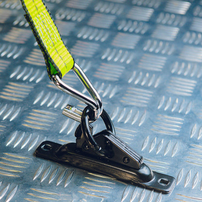 GRUNT Single E-Track Space Saver - 900kg - Black