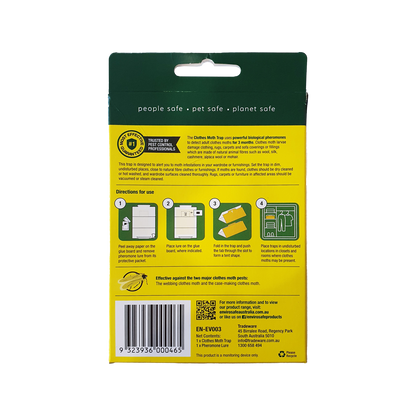 Envirosafe Professional Clothes Moth Trap