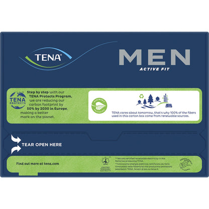 Tena Men Active Fit Absorbent Protector Level 3 Super 8 Pack
