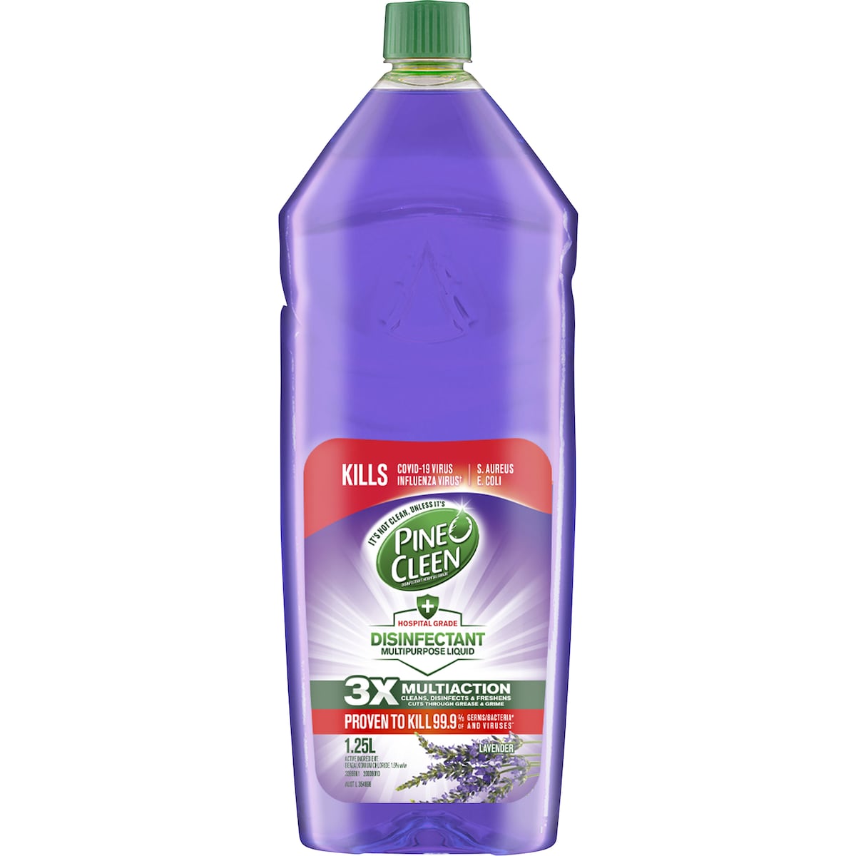 Pine O Cleen Lavender Disinfectant Liquid 1.25l