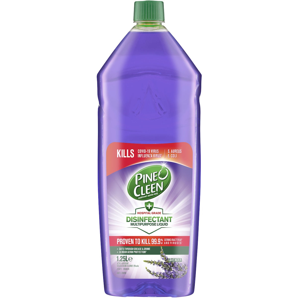 Pine O Cleen Lavender Disinfectant Liquid 1.25l