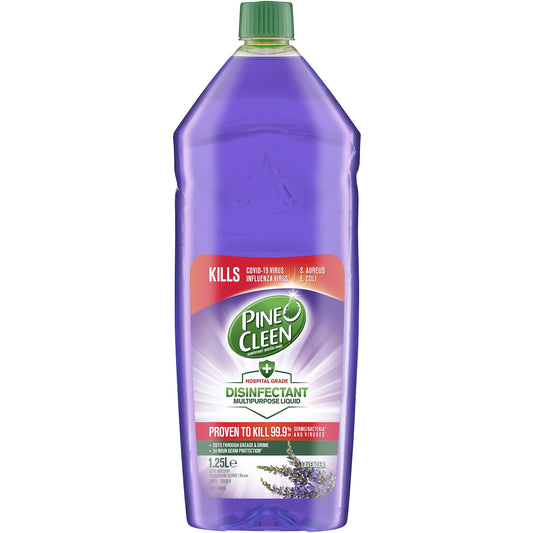Pine O Cleen Lavender Disinfectant Liquid 1.25l