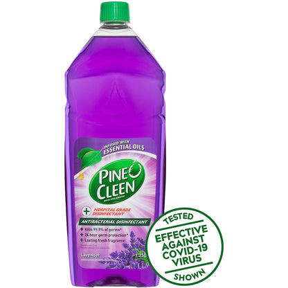 Pine O Cleen Lavender Disinfectant Liquid 1.25l