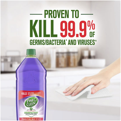 Pine O Cleen Lavender Disinfectant Liquid 1.25l
