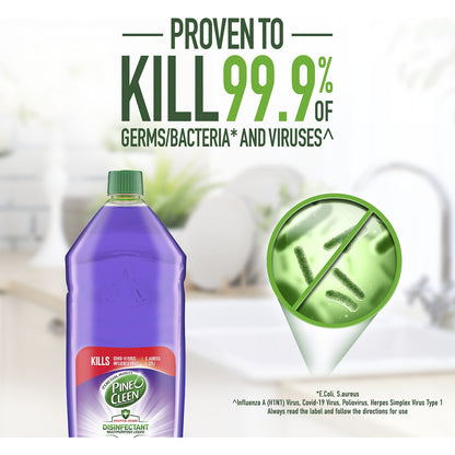 Pine O Cleen Lavender Disinfectant Liquid 1.25l