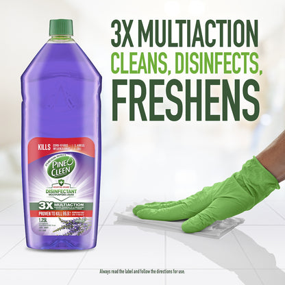 Pine O Cleen Lavender Disinfectant Liquid 1.25l