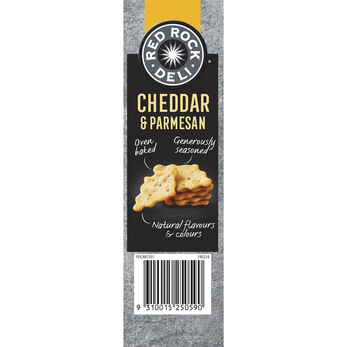 Red Rock Deli Style Crackers Cheddar & Parmesan 135g