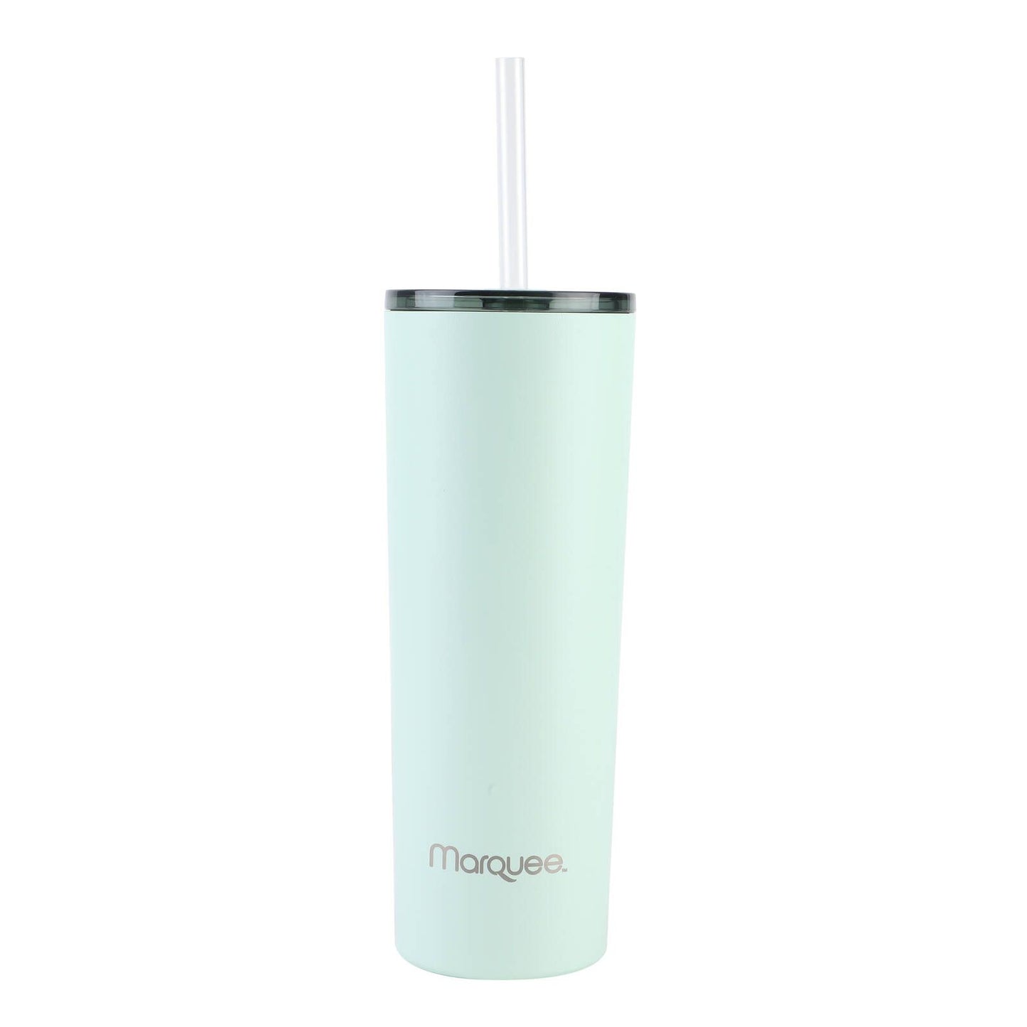 Marquee Slim Tumbler with Straw - 890ml - Mint