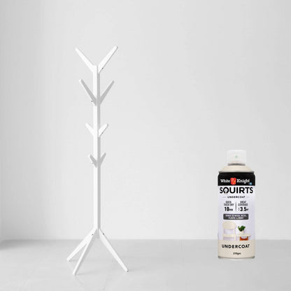 White Knight Squirts Undercoat Spray Paint - 310g