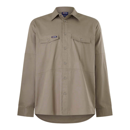 Citeco 2XL Long Sleeve Shirt - Khaki
