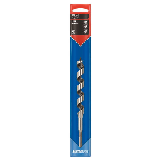 Sutton Tools Short Auger Bit - 200 x 16mm