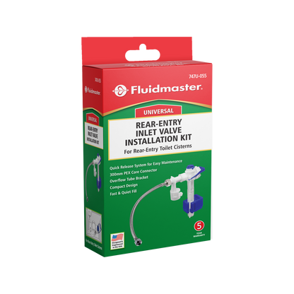 Fluidmaster Universal Valve Inlet Install Kit - 300mm