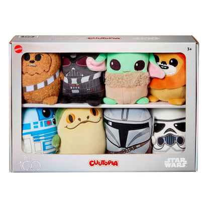 13cm Disney Cuutopia 8 Pack Star Wars