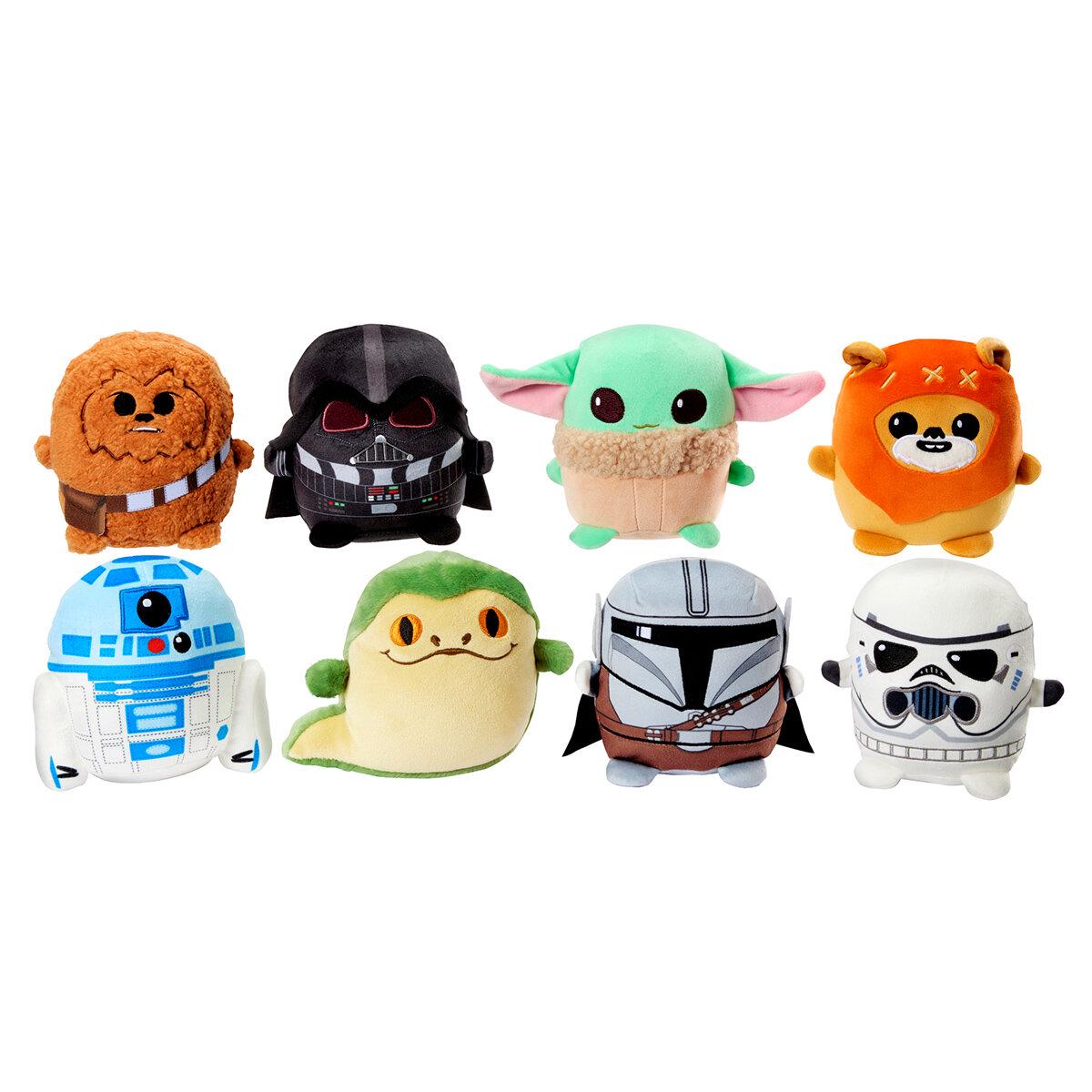 13cm Disney Cuutopia 8 Pack Star Wars